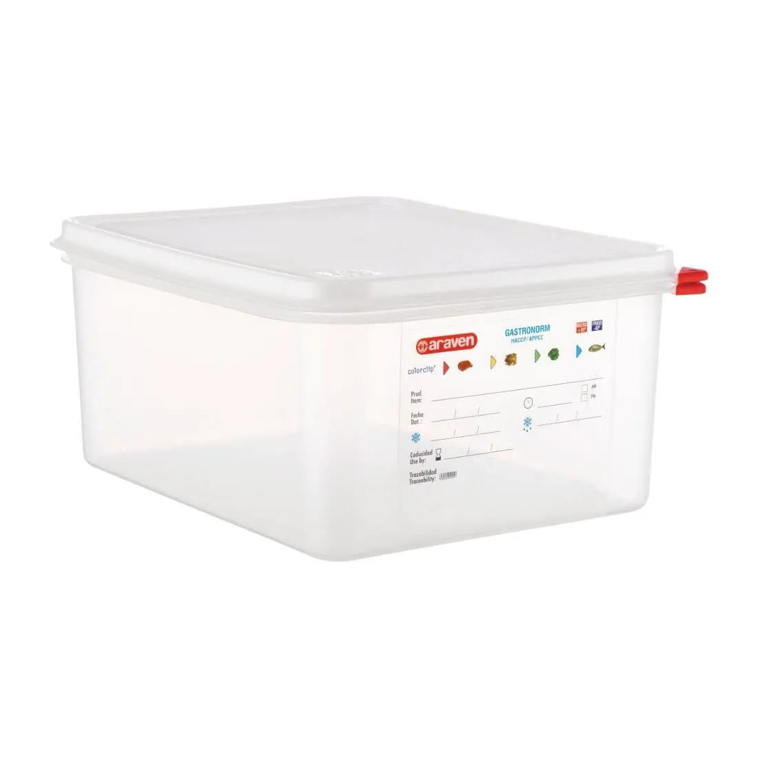 Lebensmittelbehälter GN1/2 12,5L