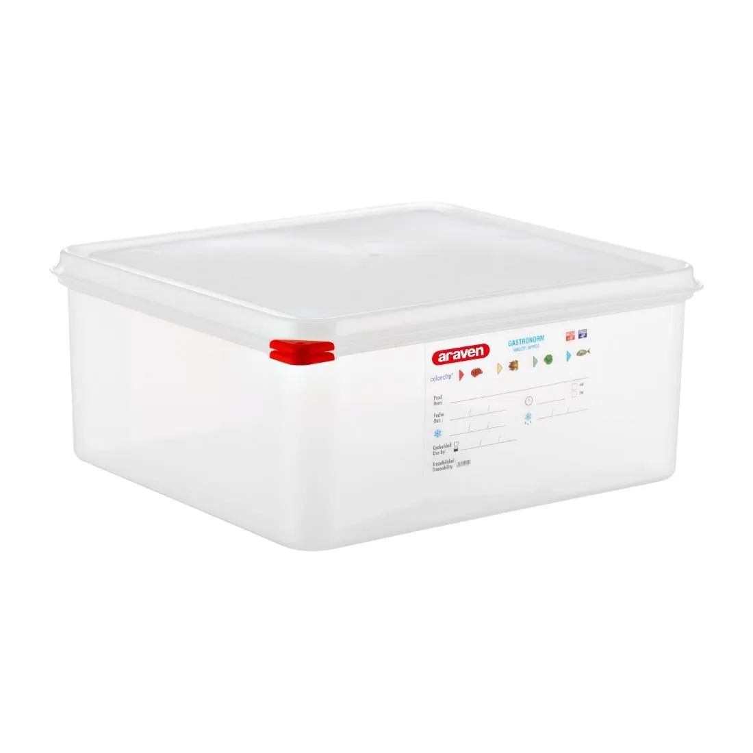 Voedselcontainer GN2/3 13,5L