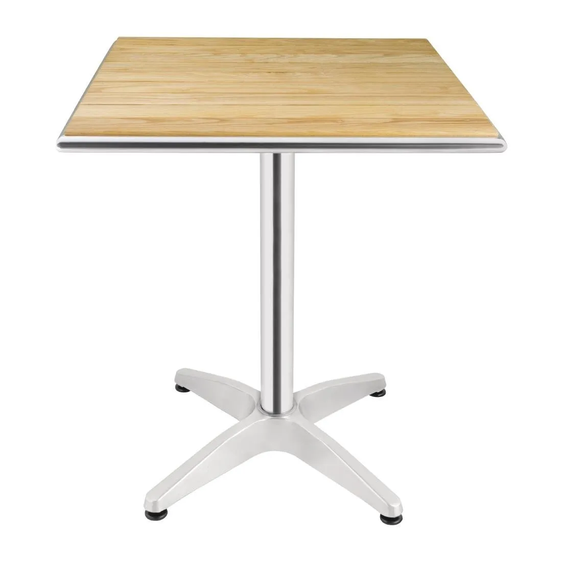 Table Carrée En Frêne 60 X 60 Cm