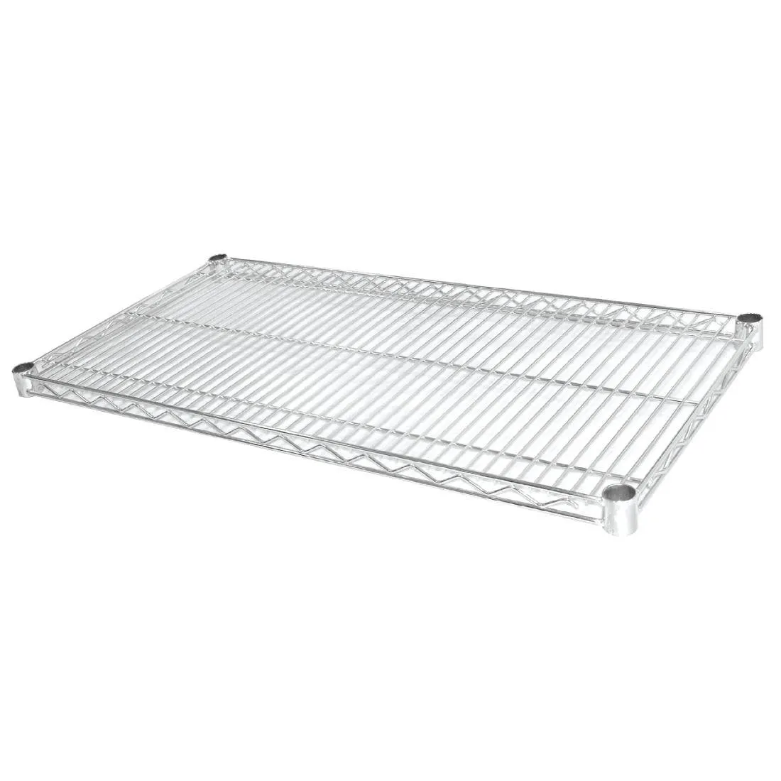 Étagères Métalliques - L 1220 x P 610 mm - Lot De 2
