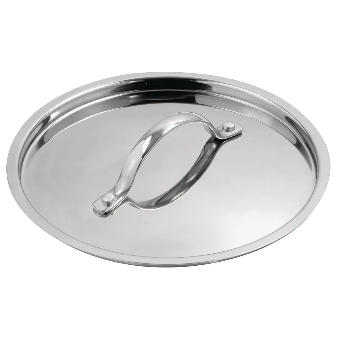 Dreifachwandiger Topfdeckel - Ø200mm