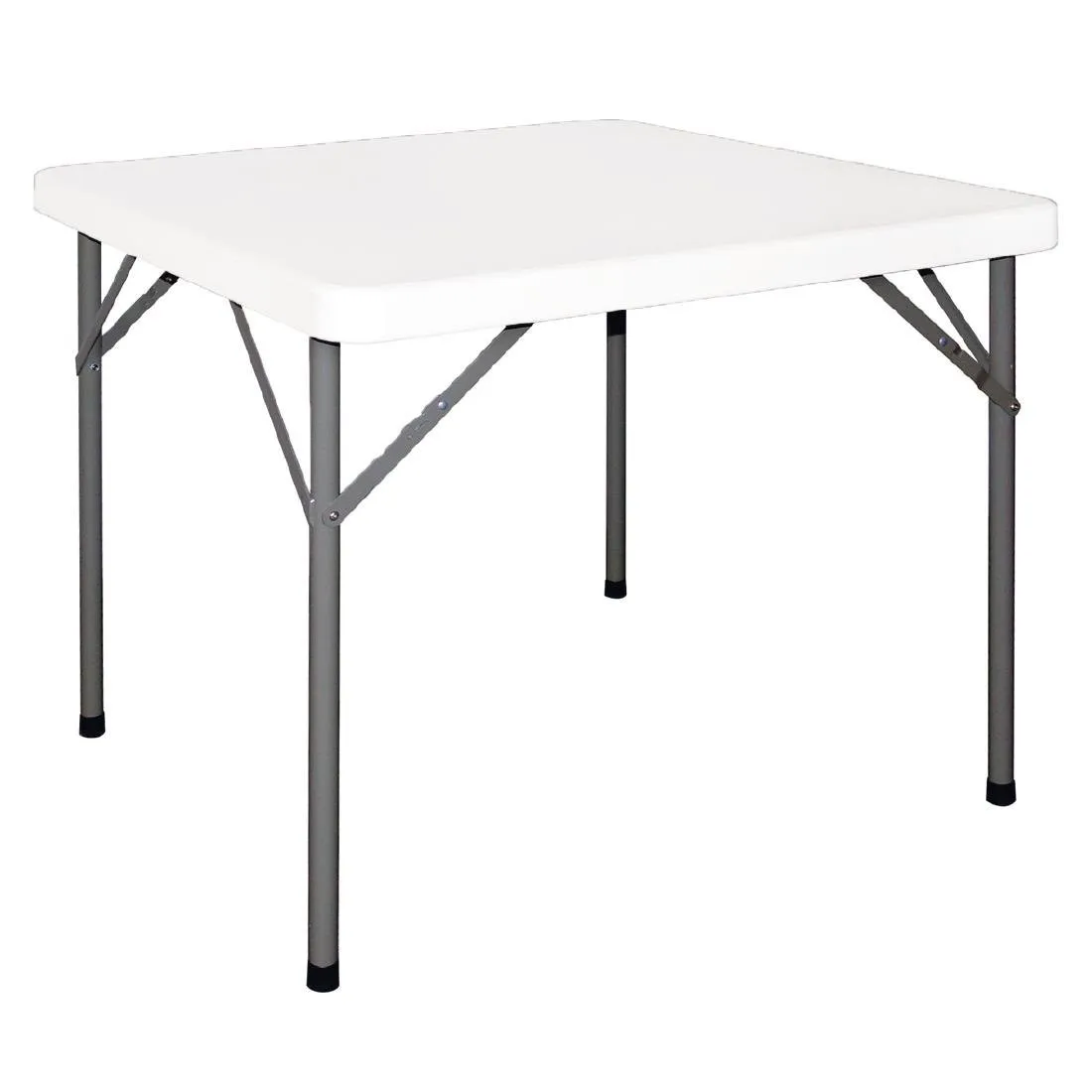 Vierkante opklapbare tafel 86cm