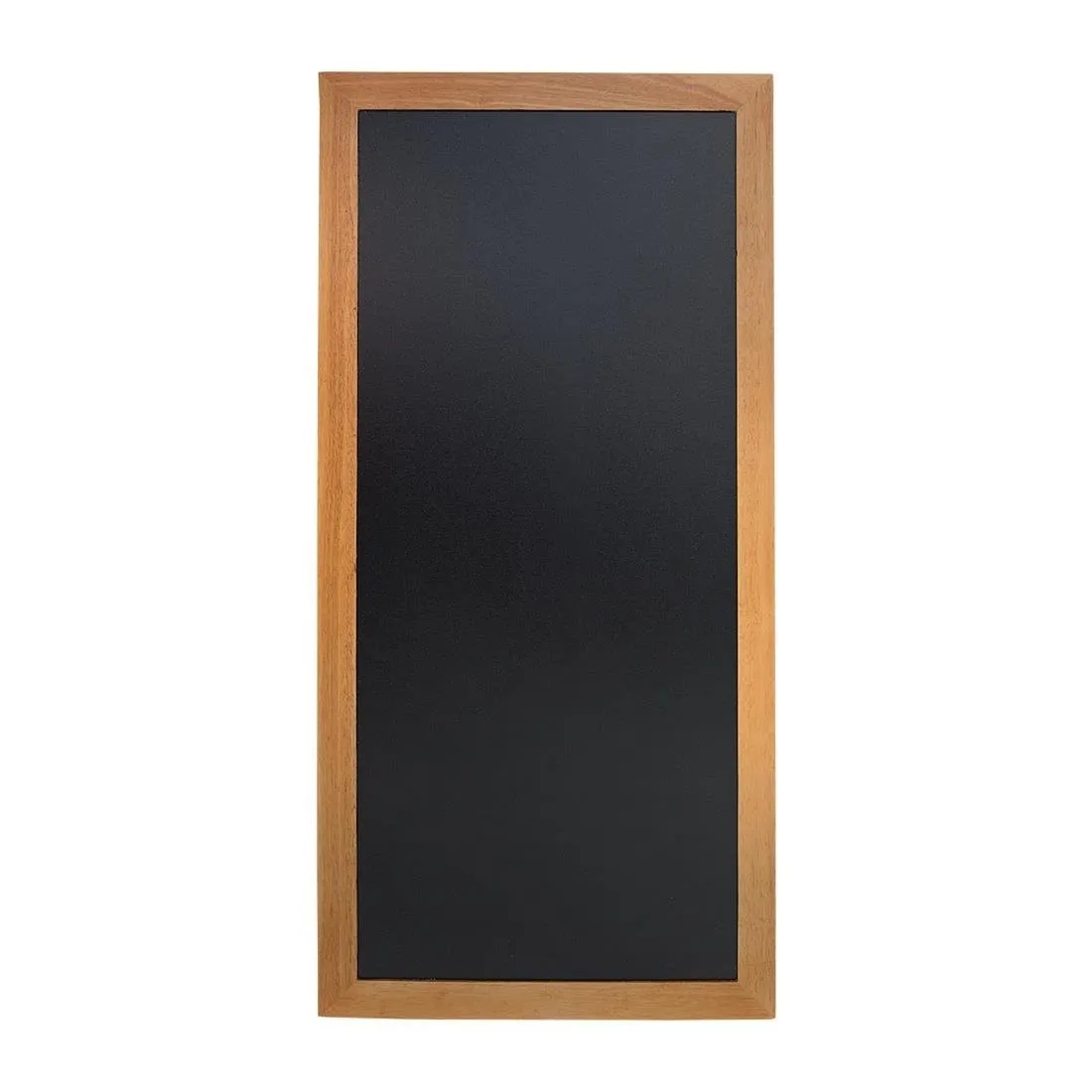 Tafelwand lang Teak-Finish 1200 x 560 mm