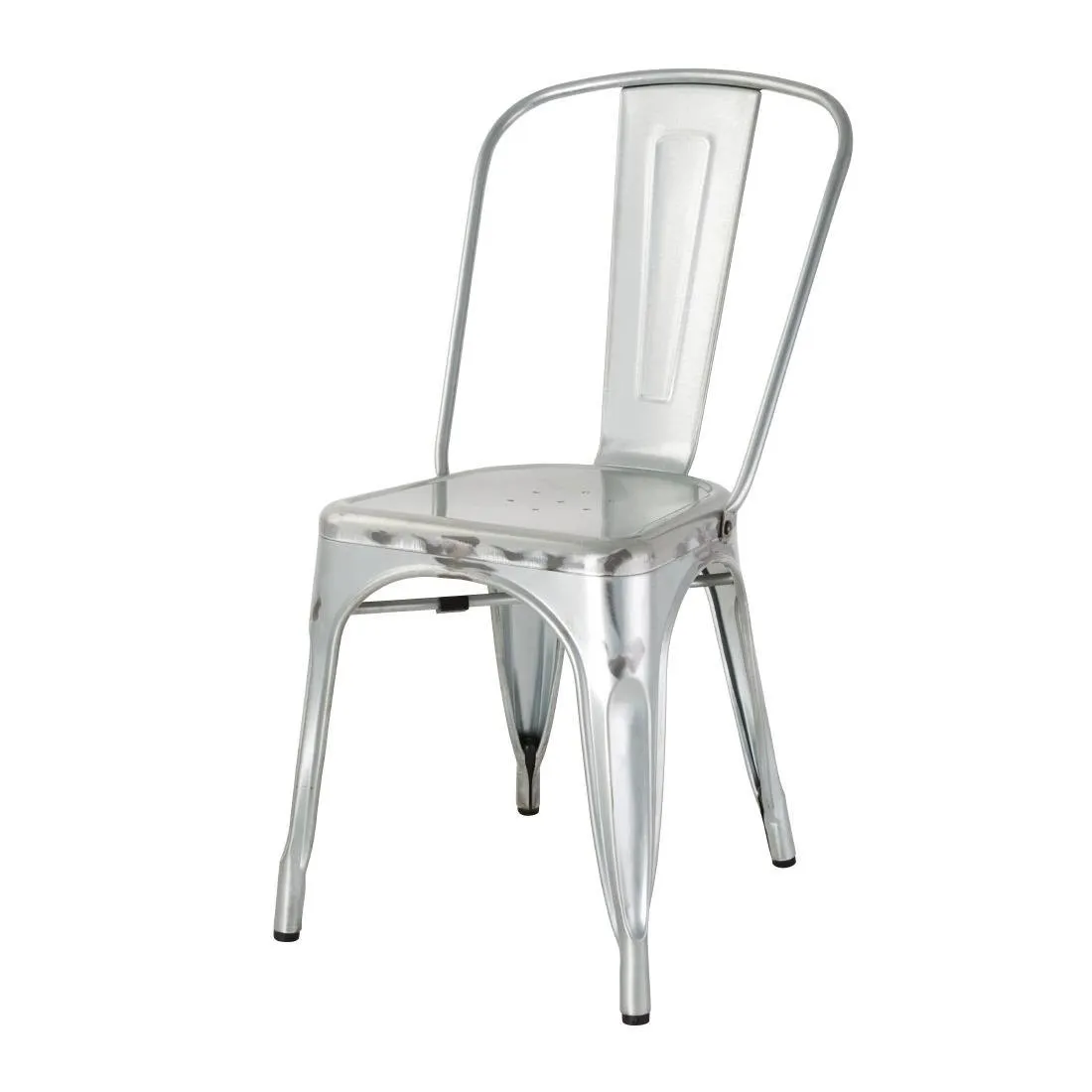 Bistrostoelen van Staal - Set van 4