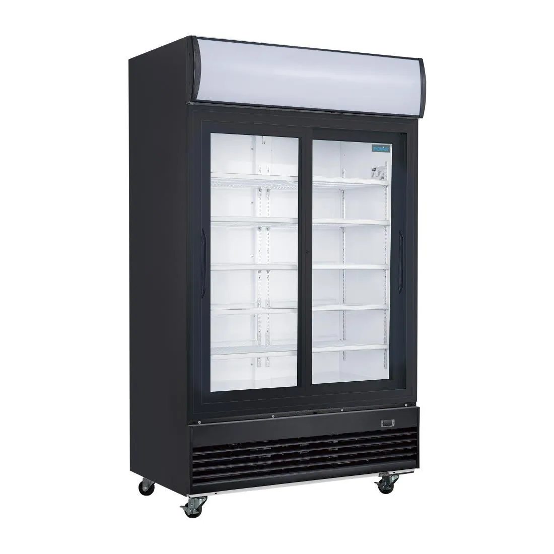 Koelvitrine voor dranken met schuifdeuren - 950 L