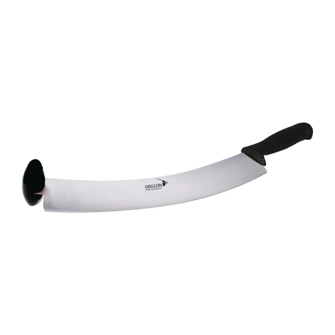 Käsemesser Holländisch 2 Hände Gebogene Klinge 38 cm