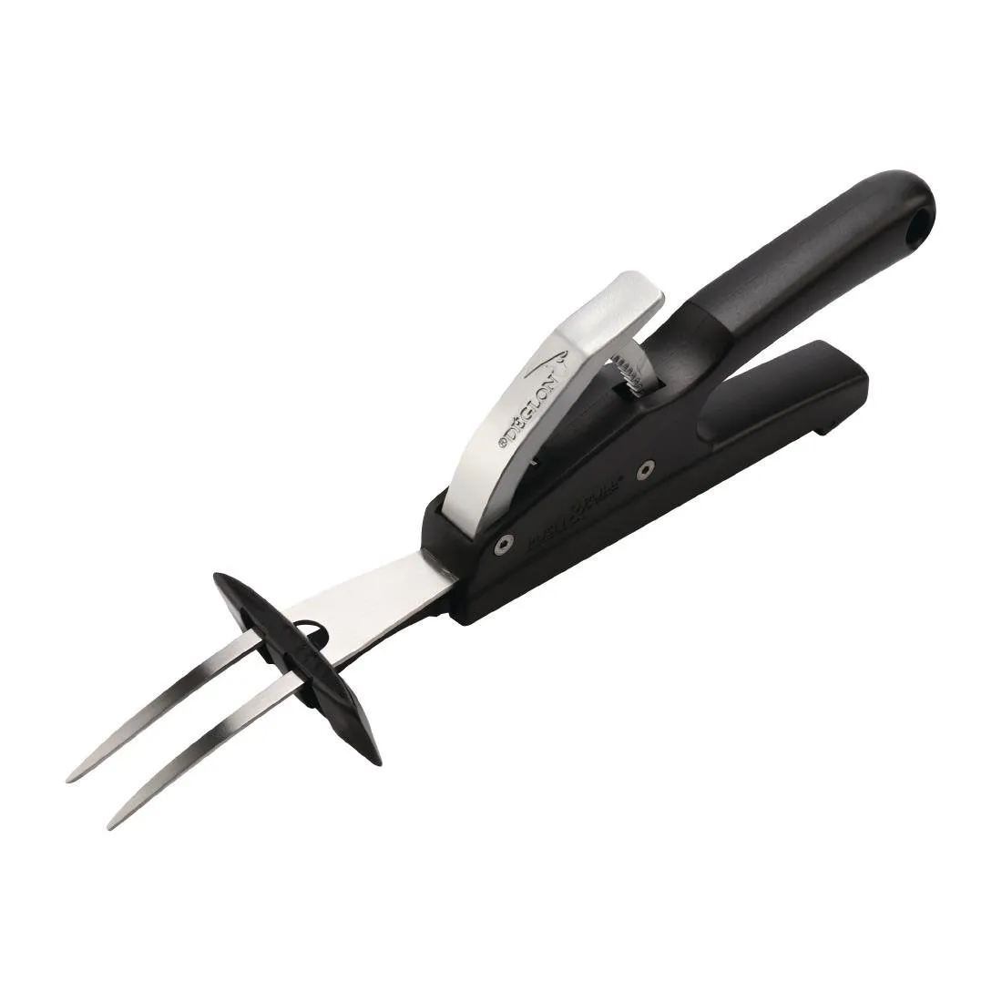 Gabel mit 2 gebogenen Zinken Push & Pull