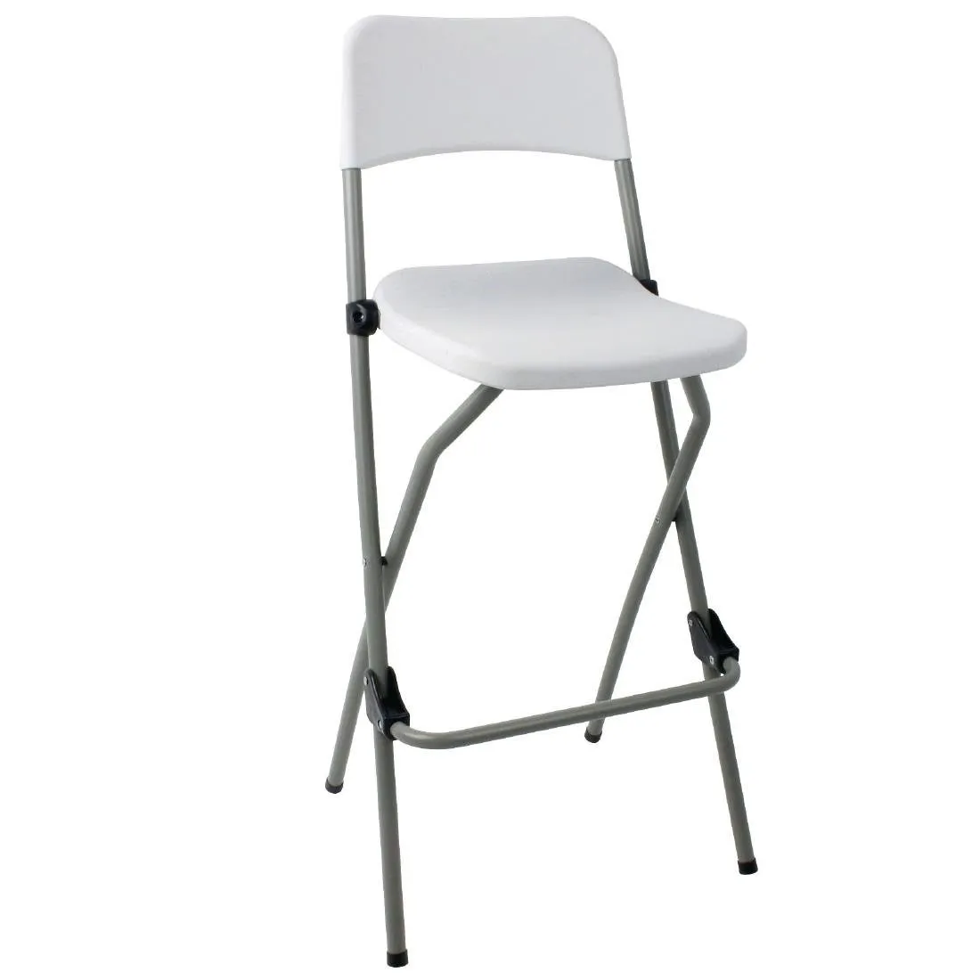 Tabourets Hauts Pliants - Lot de 2