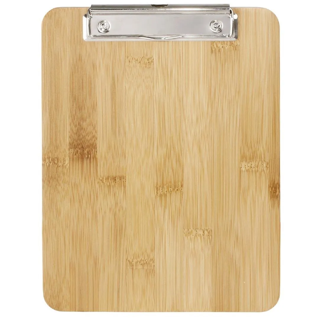 Planche Porte Menu Bambou A4