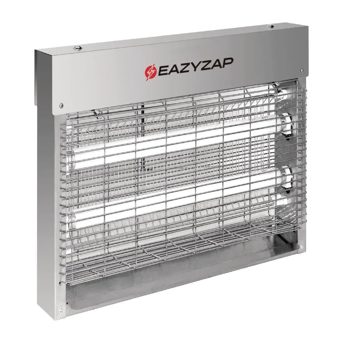 Désinsectiseur LED en Inox Brossé 8 W