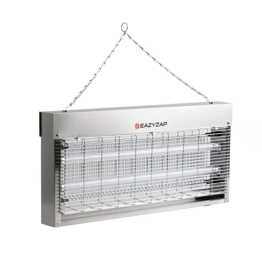 Insectenverdelger LED van geborsteld roestvrij staal 20 W