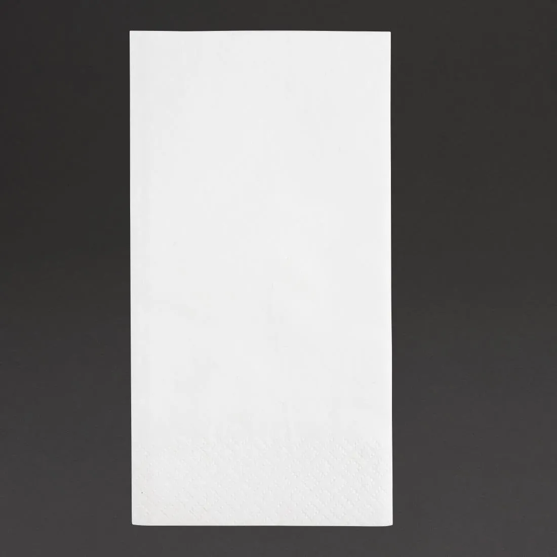 Serviettes Snacking 2 Plis Pliage 1/8 330 mm  Blanches - Lot de 2000