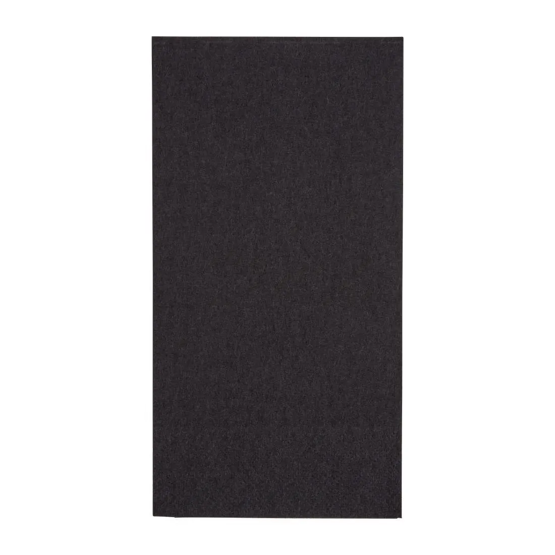 Serviettes Dîner 2 Plis Format 1/8 400 mm Noires - Lot de 2000