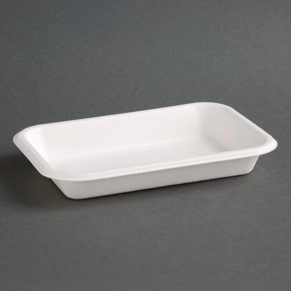 Composteerbare bakjes van bagasse 340 ml - Set van 50