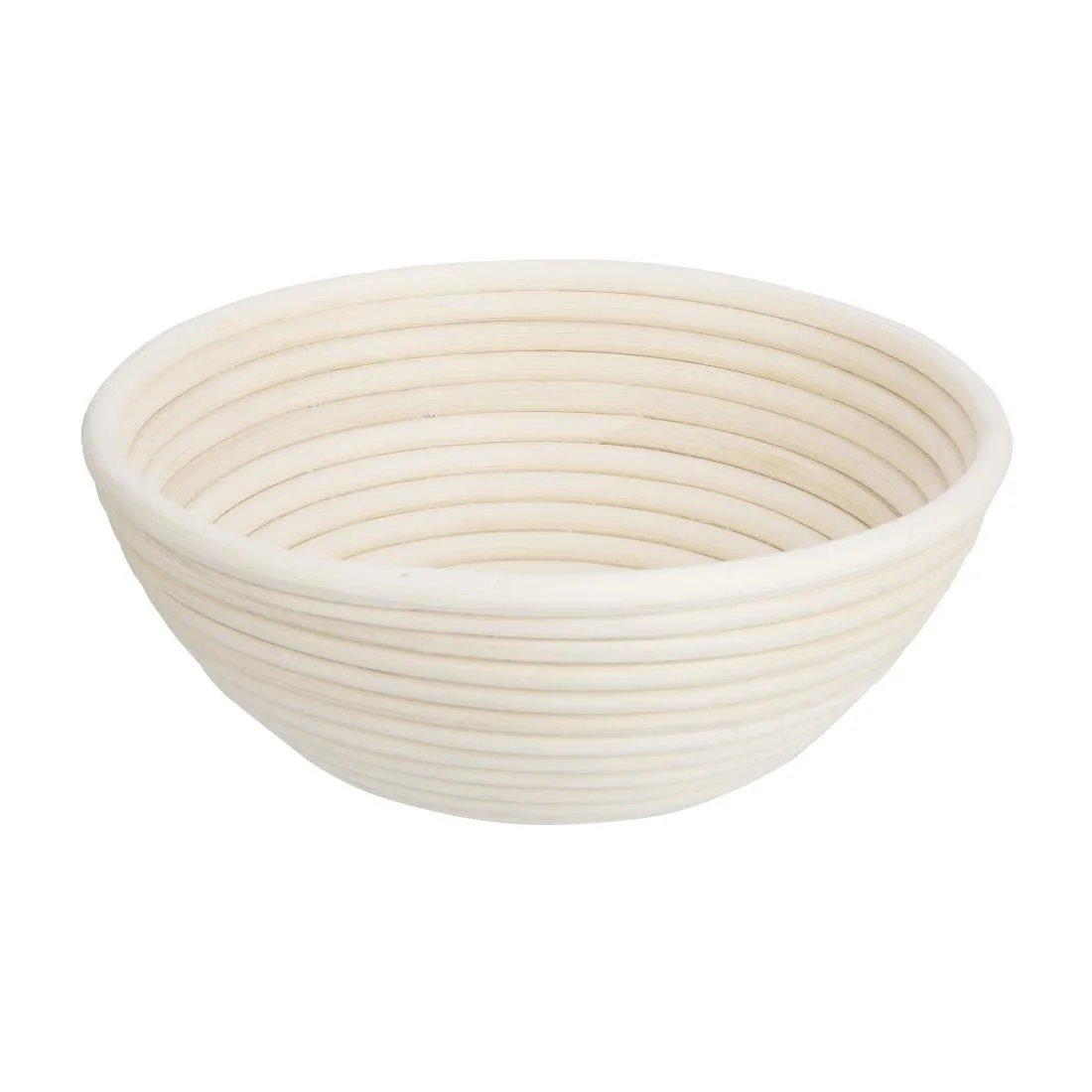 Fermentierkorb Rund Rattan 220 x 80 mm