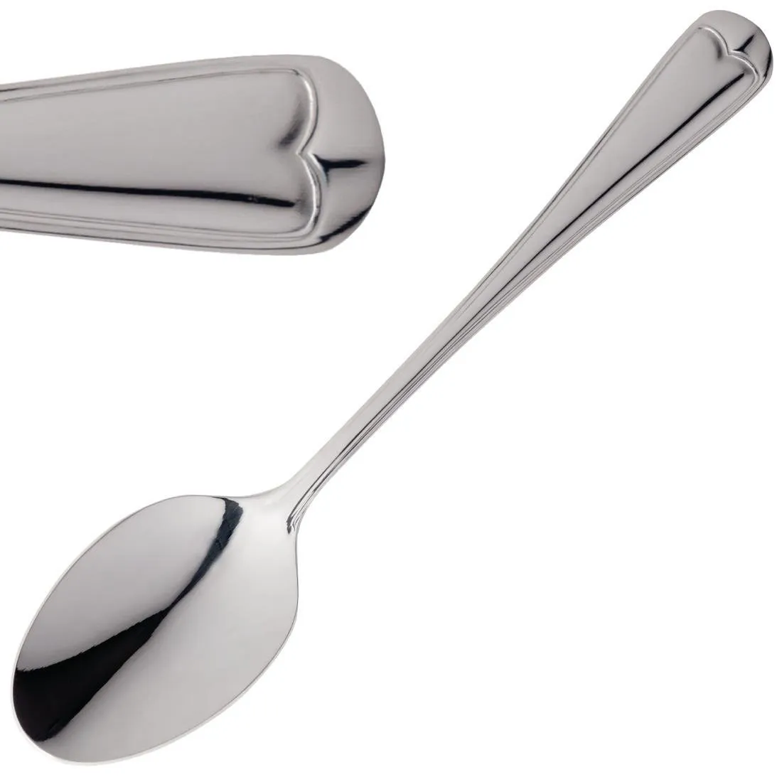 Cuillère à Dessert Élégance - Lot de 12