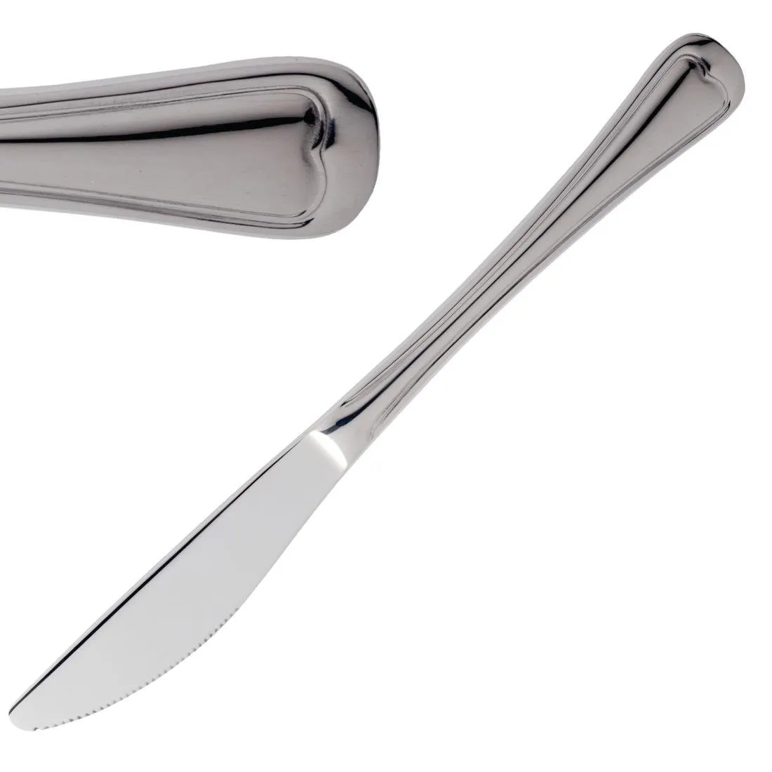 Couteau de Table Élégance - Lot de 12