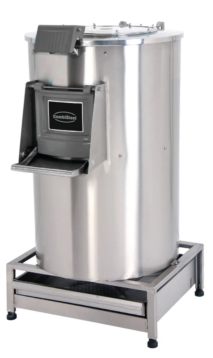 Eplucheur de Pommes de Terre avec Filtre - 50 Kg