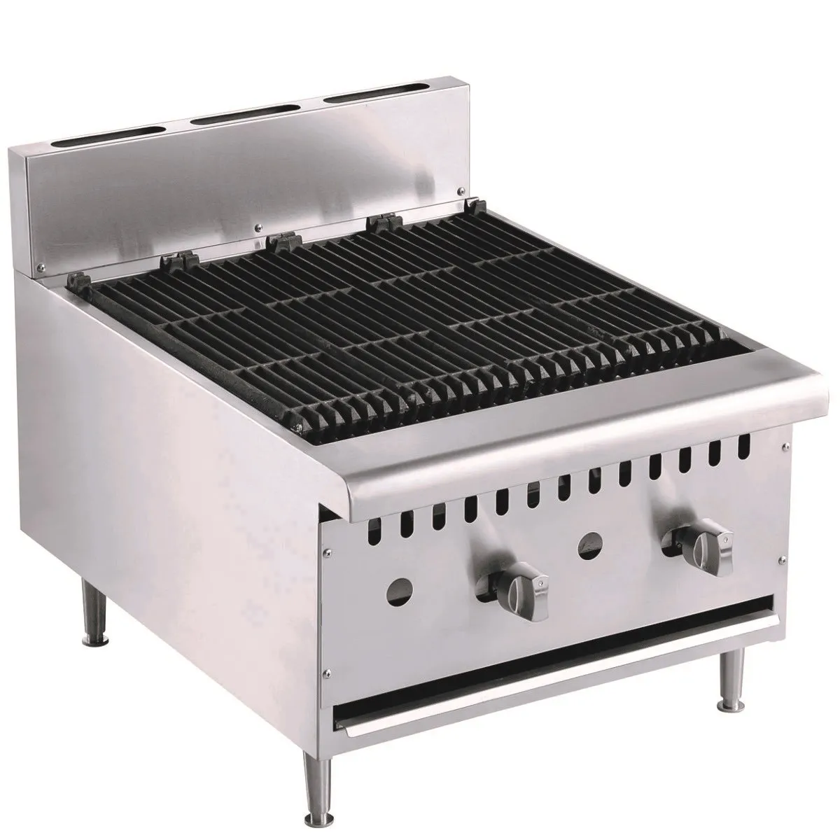 Grill à Pierre de Lave - 615 x 800 mm