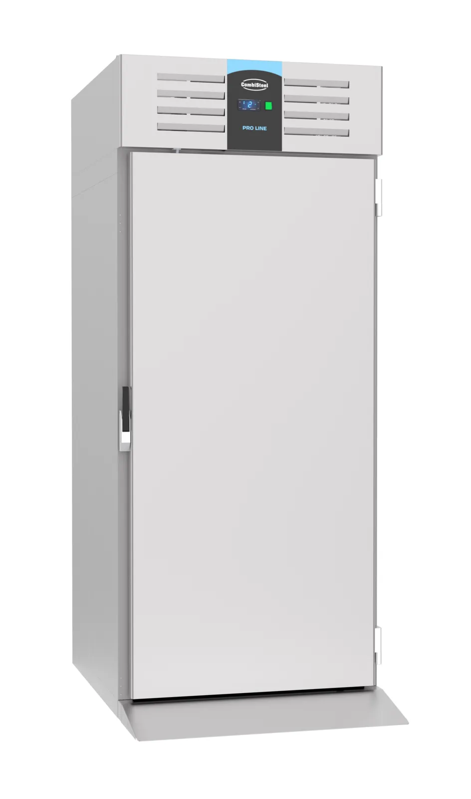 Kühlschrank Roll-In aus Edelstahl für Wagen - 700 L