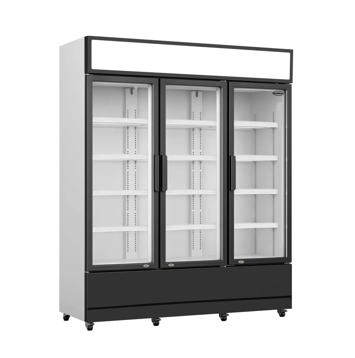 Vitrine Réfrigérée à Boissons 3 Portes Vitrées 1065 L