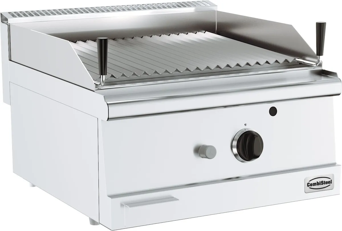 Grill Pierre de Lave à Poser - 600 - 8500 W