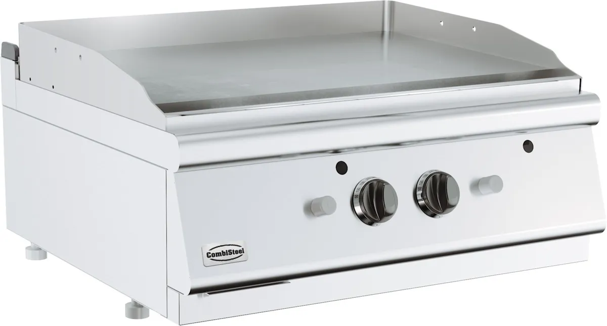 Plancha à Gaz Lisse à Poser - 700 - 13000 W