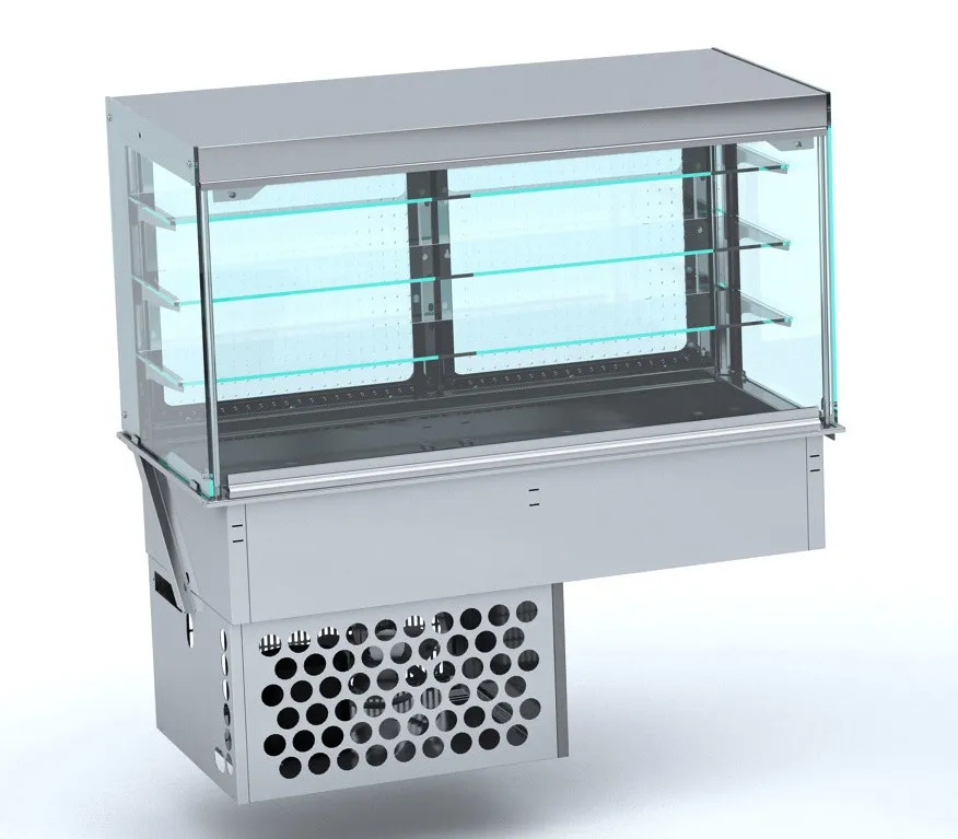 Vitrine Réfrigérée Murale Drop-In - L 1440 x P 720 mm