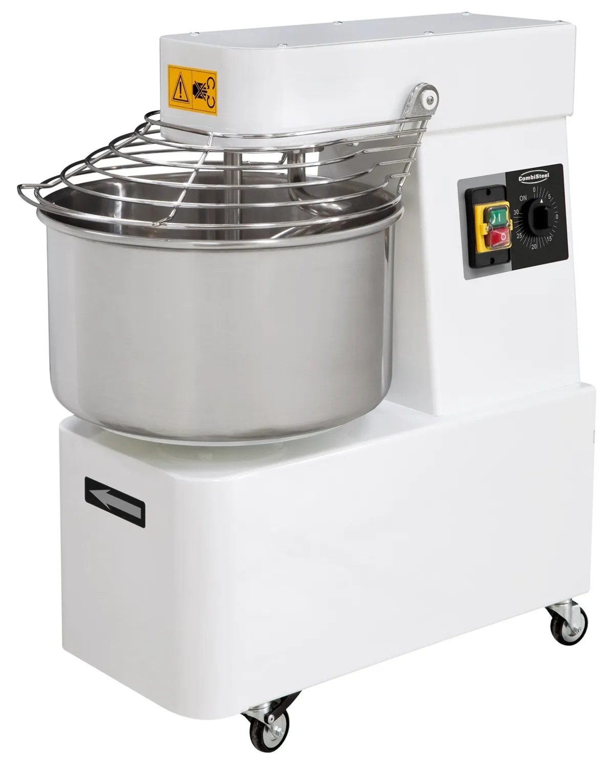 2-Gang-Spiralteigmaschine - 22 L