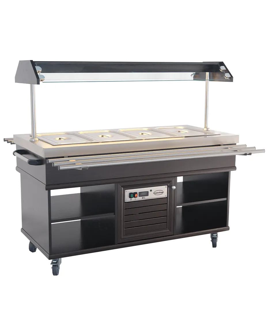Buffet Chaud - 4 GN 1/1