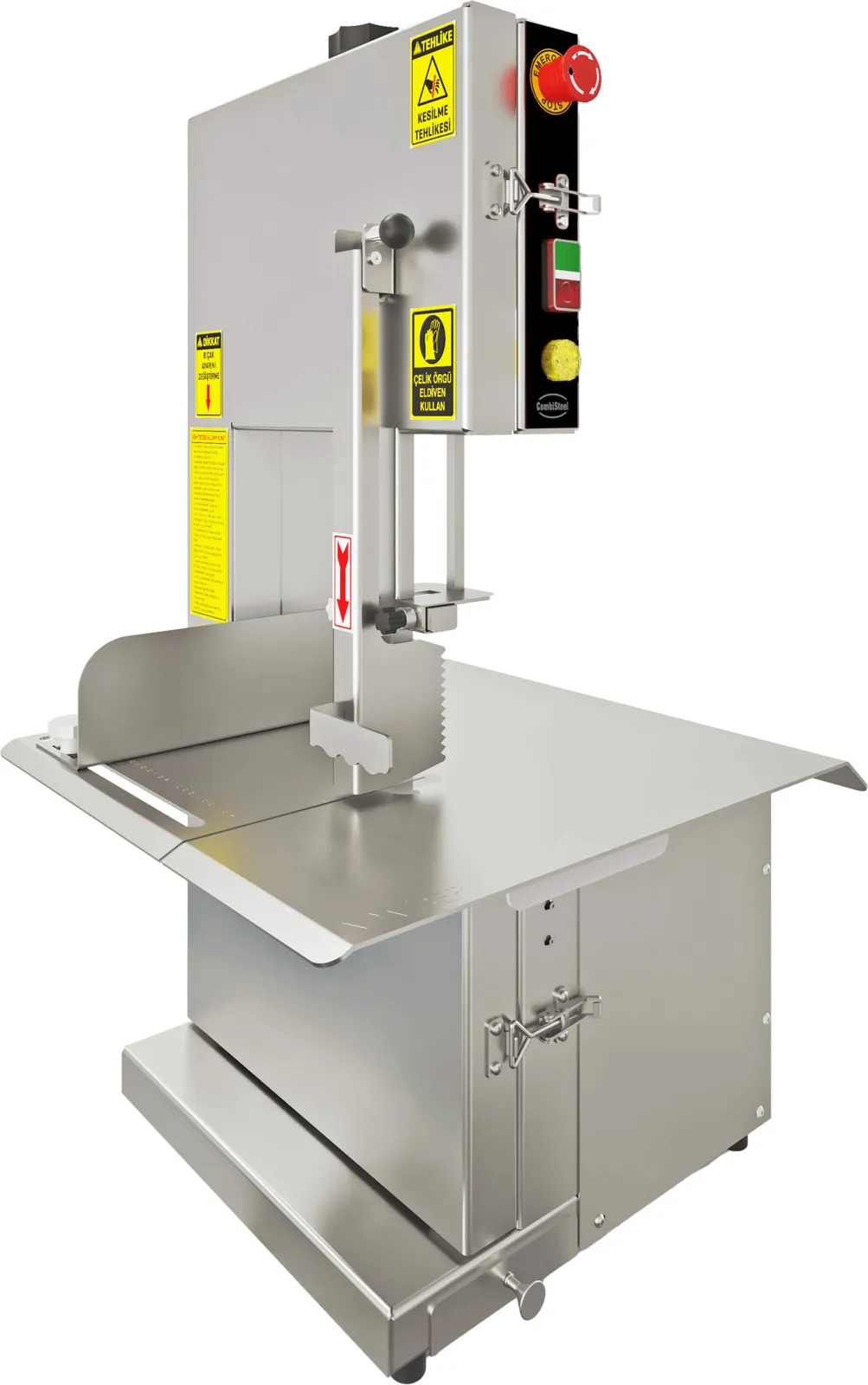 Scie à Os Ruban avec Structure Inox - 230 V