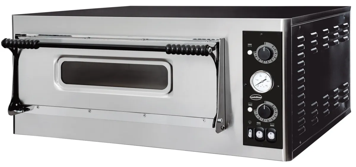 Four à Pizza à 1 Chambre - 6 Pizzas - 400 V