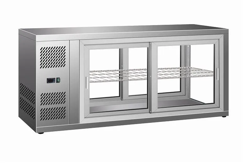 Vitrine Réfrigérée Pâtissière - 150 L
