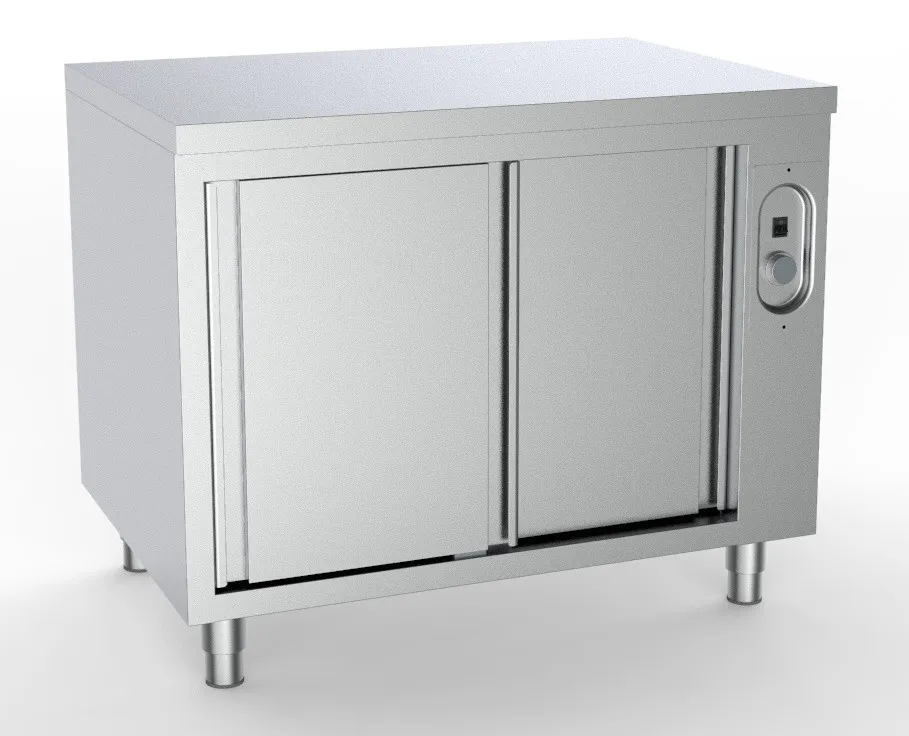 Armoire Chauffante à 2 Portes - L 2000 x P 700 mm