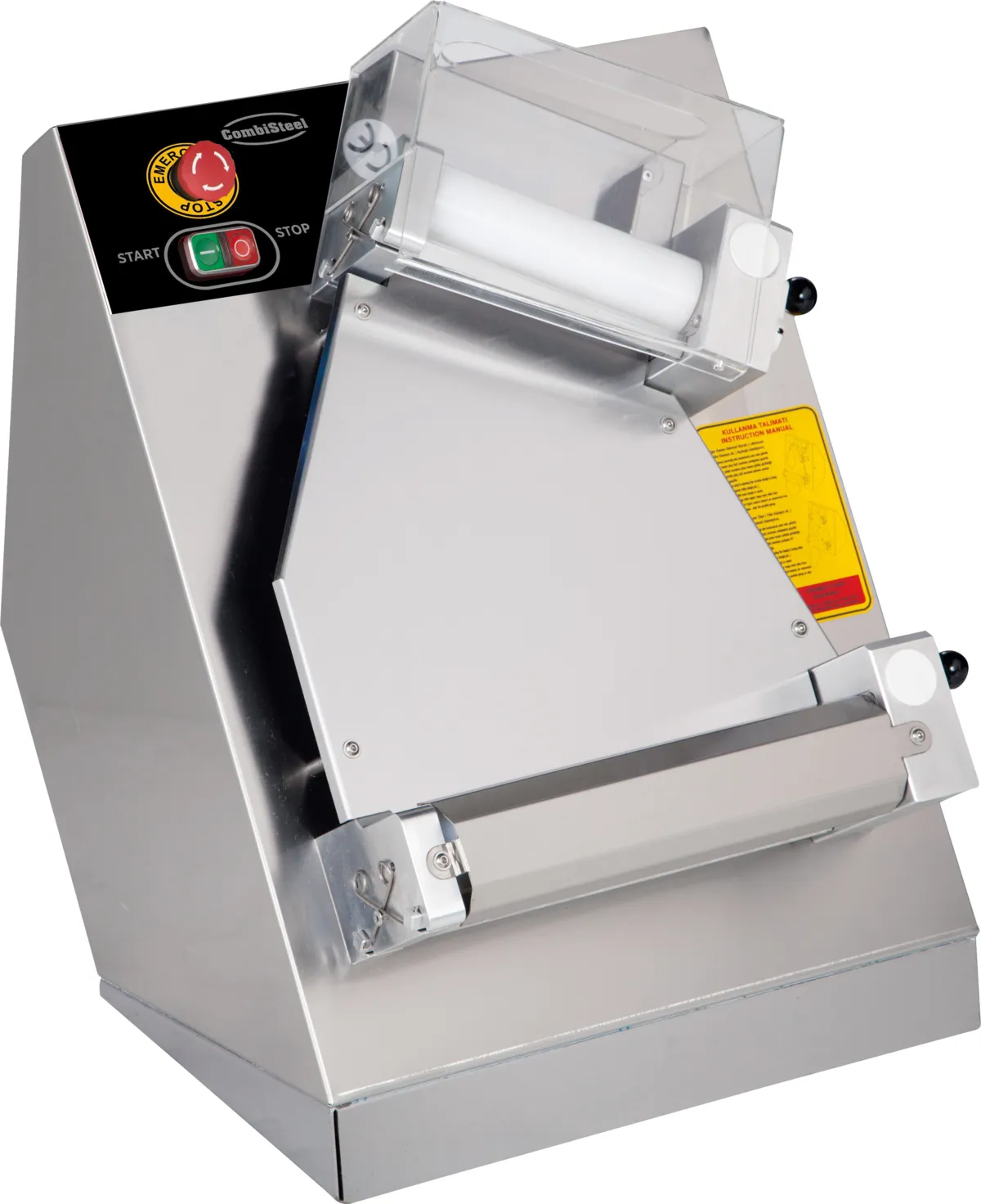 Laminoir à Pâte en Inox - 30 cm