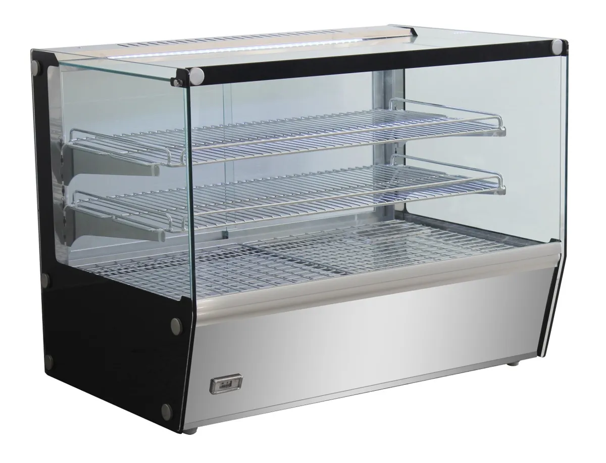 Vitrine Chauffante à Poser - 174 L