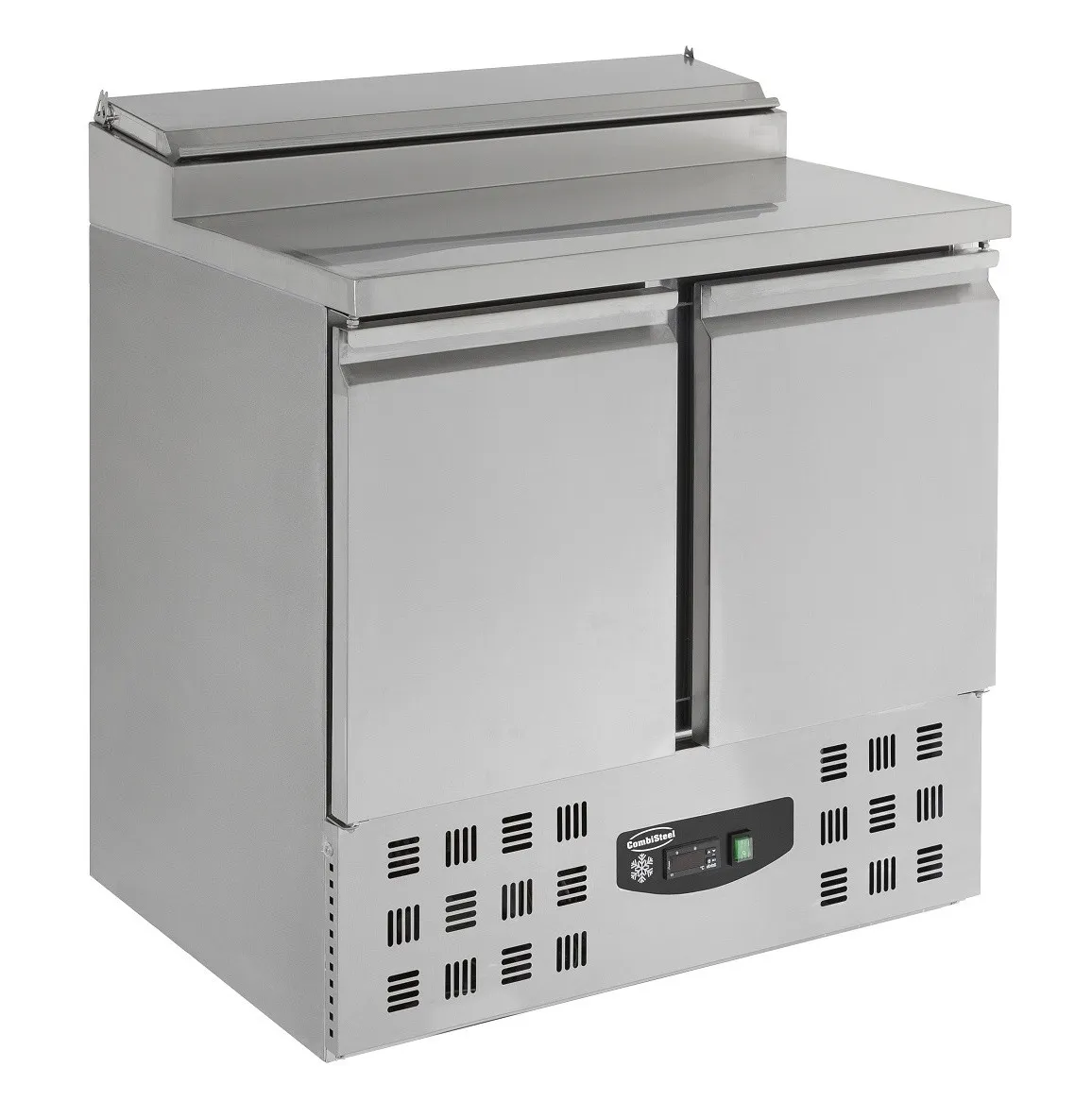 Saladette Réfrigérée - 2 Portes - 5 Bacs GN 1/6