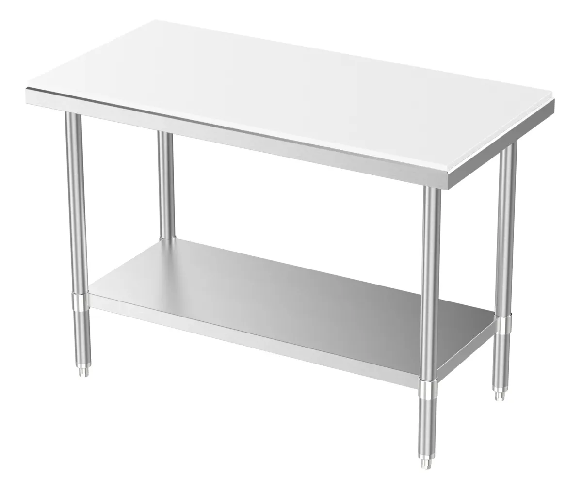 Schneidetisch mit abnehmbarem Regal - L 1200 x T 700 mm