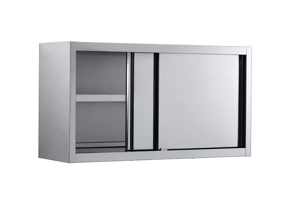 Wandschrank mit Schiebetüren - B 1400 x T 400 mm