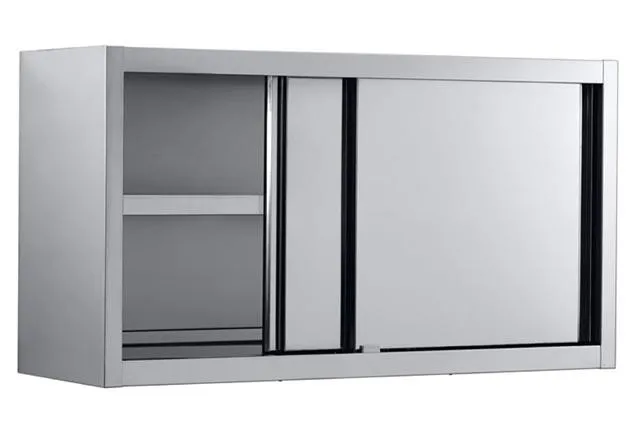 Wandschrank mit Schiebetüren - B 1600 x T 400 mm