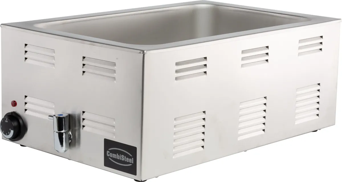 Bain-Marie met Aftapkraan - GN 1/1