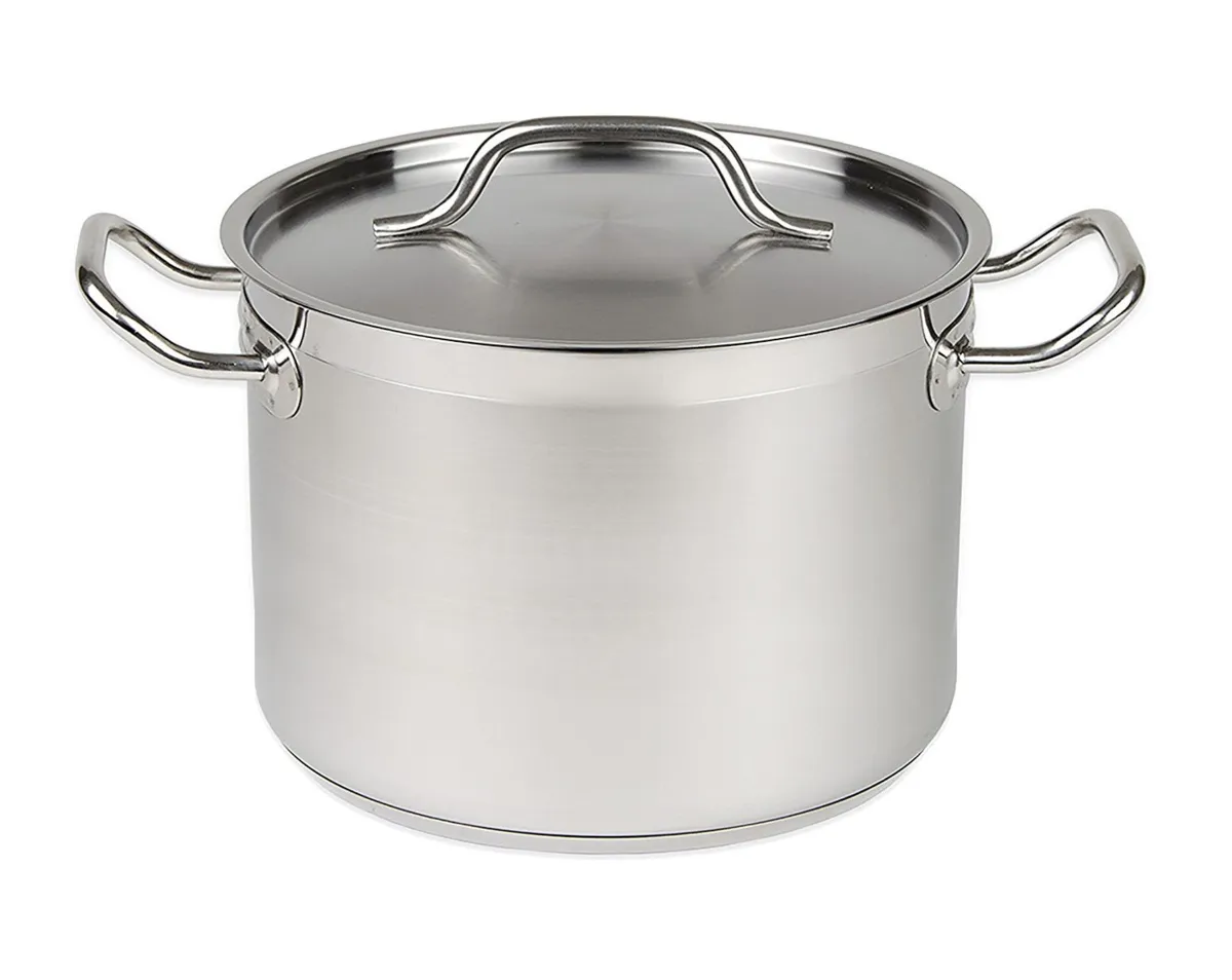 Roestvrijstalen Marmite met Deksel - ø 40 cm - 31 L