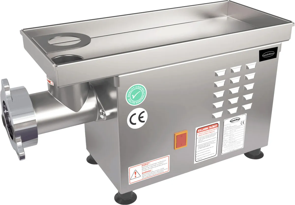 Hachoir à Viande 12 à Tête Amovible - 75 Kg/h