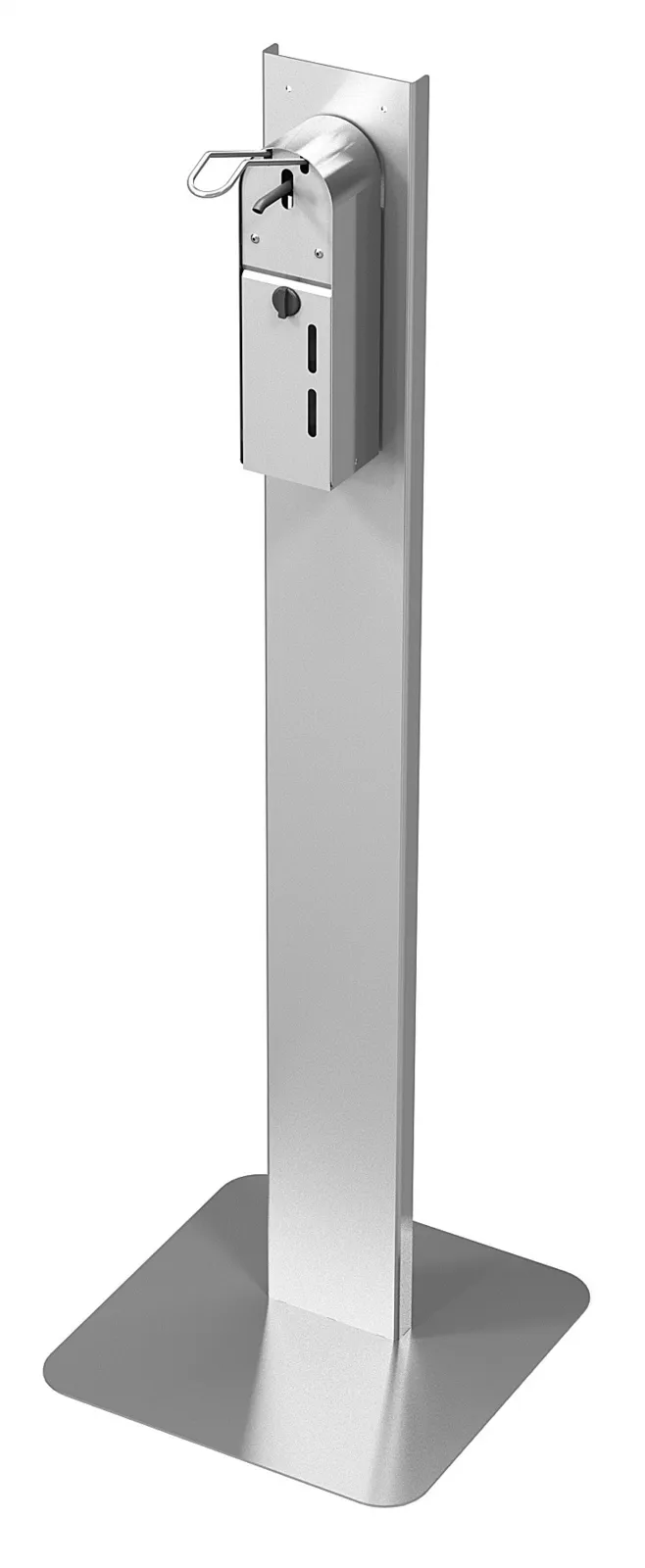 Station de Désinfection avec Distributeur à Commande Coude