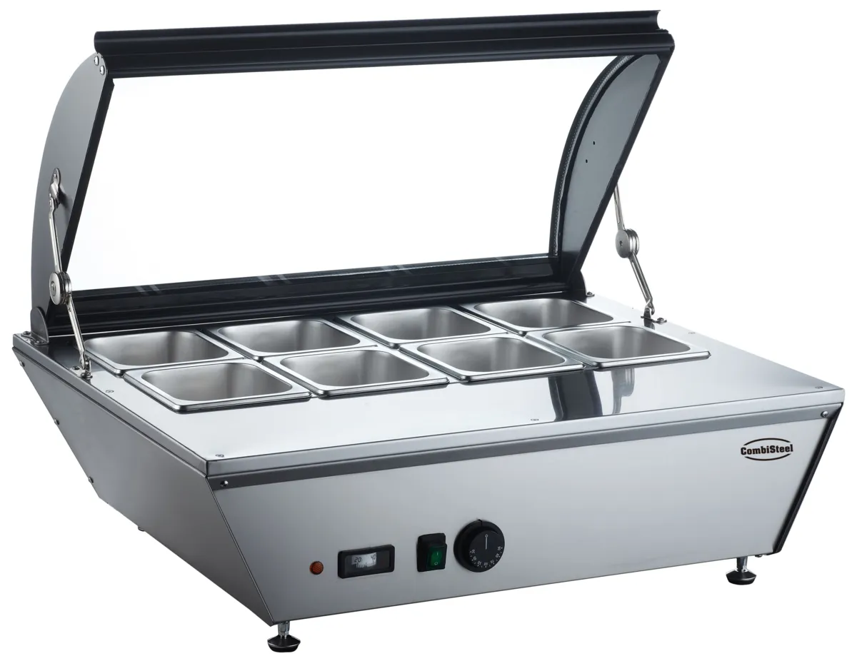 Vitrine Chaude - 67 L