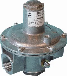 Soupage de Réglage du Gaz pour Hotte
