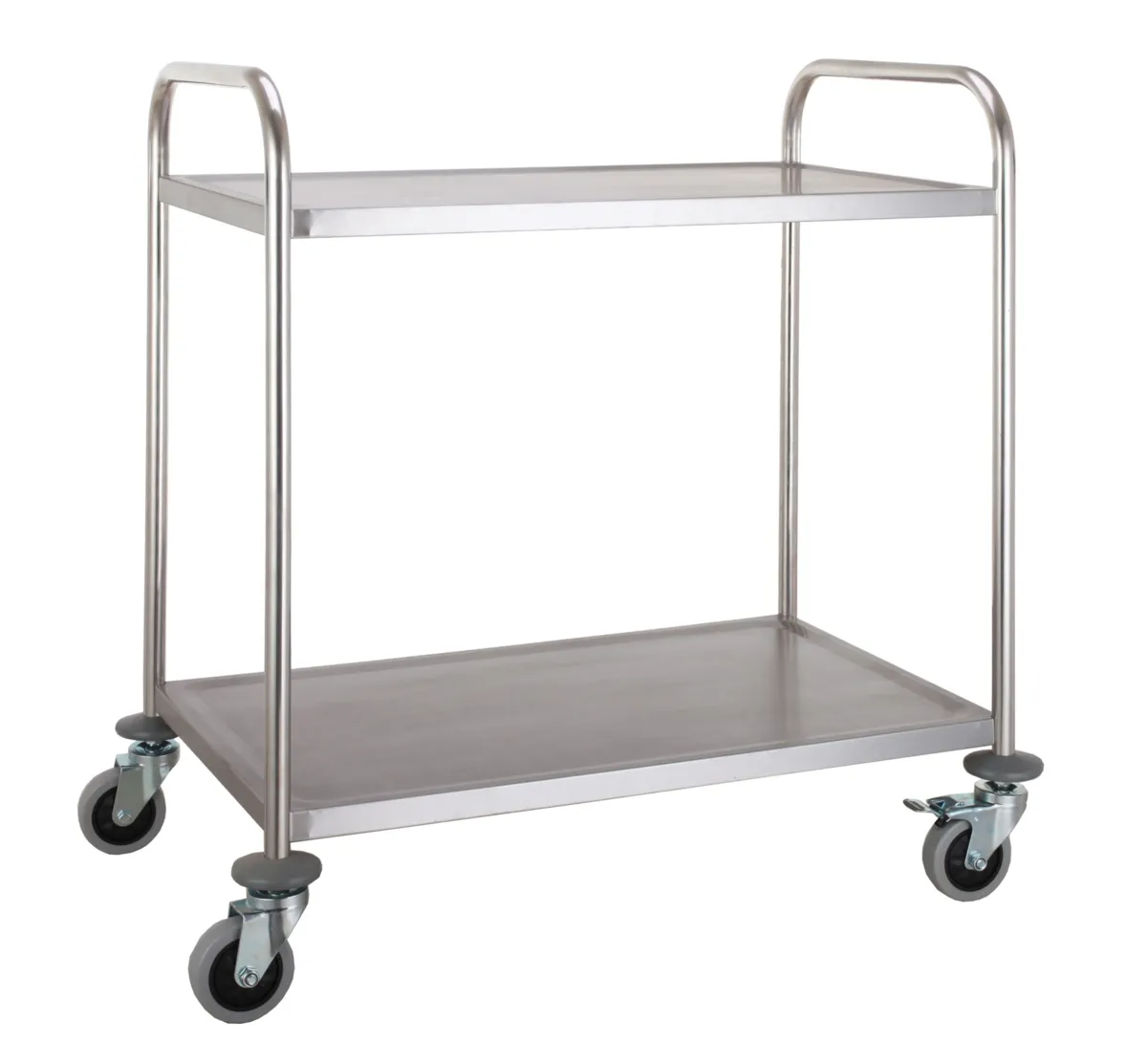 Chariot Inox Démontable à 2 Niveaux