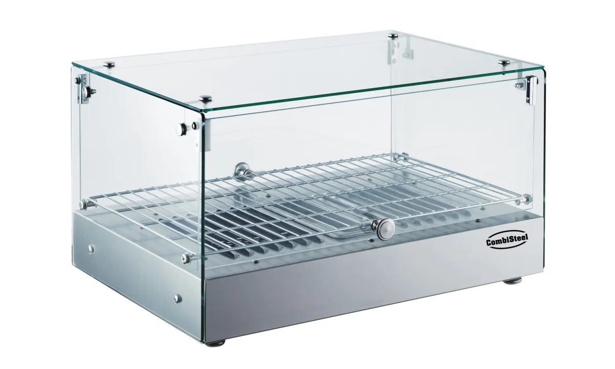 Vitrine Chauffante à Poser - 35 L