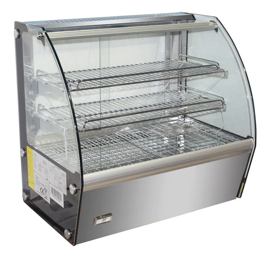 Vitrine Chauffante à Poser - 100 L
