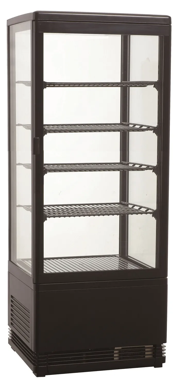 Vitrine Réfrigérée Noire - 98 L